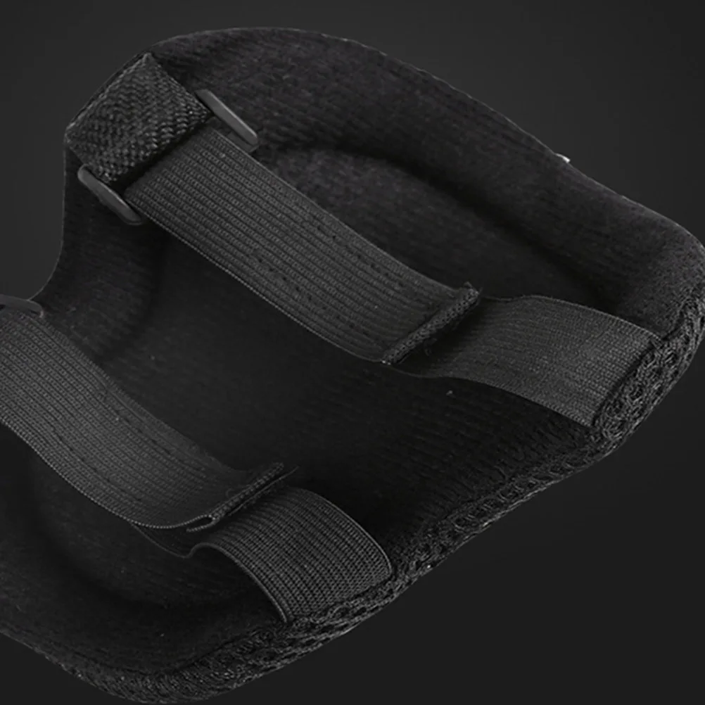 

6pcs Protective Gear Set Skateboard Roller Scooter Bicycle Sports Black Wrist Guard Knee Elbow Pads Included Hard Shell Thick