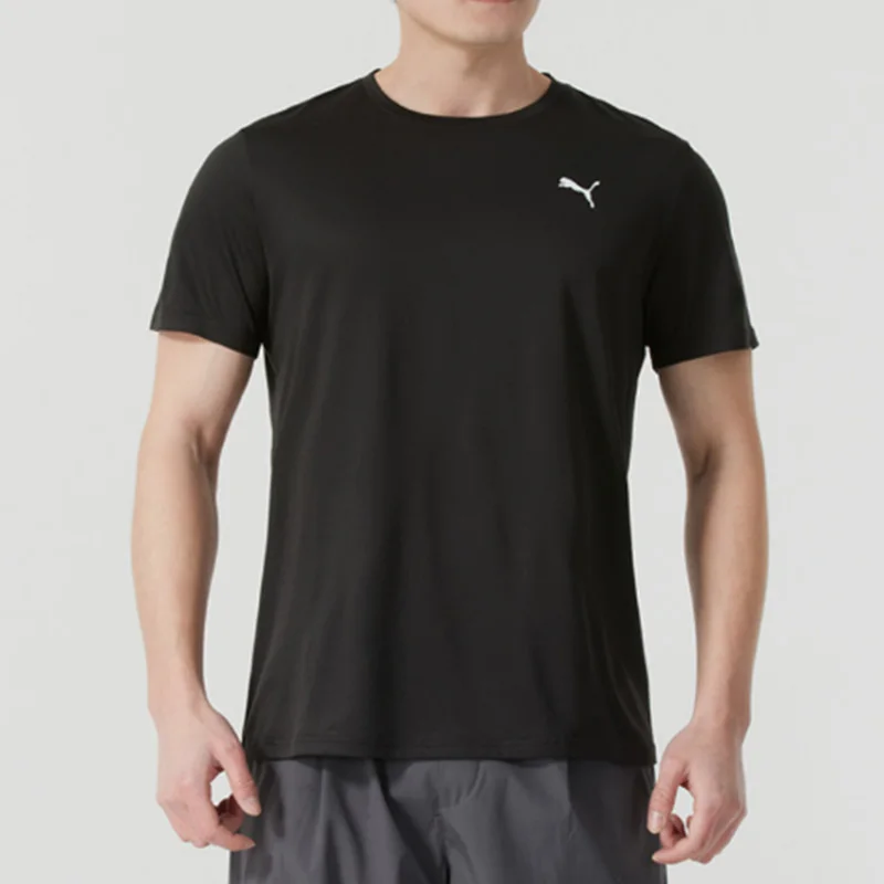 

Puma Men T Shirt Versatile Multi Color Short Sleeve Tee 527344-01