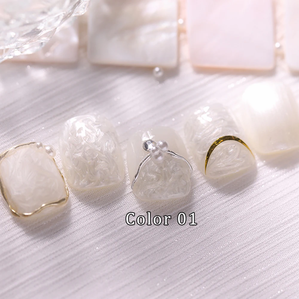 طلاء أظافر جيل بالأشعة فوق البنفسجية من قشرة اللؤلؤ ، طلاء أظافر جل للنقع ، طلاء جل ، ذاتي الصنع ، نمط خيط ، فن الأظافر ، 9 ألوان لكل مجموعة