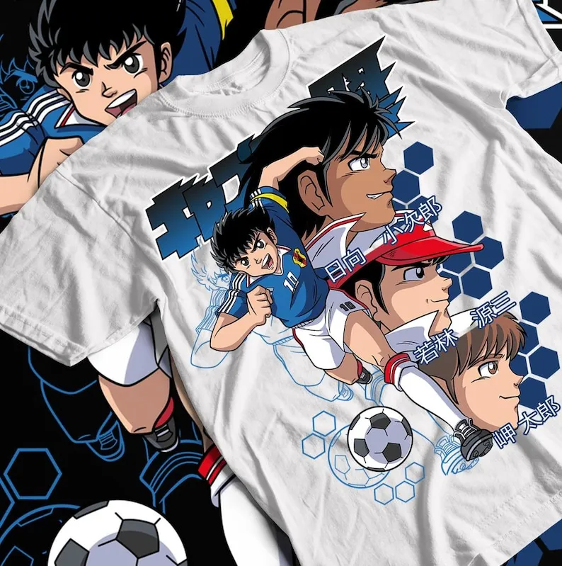 

Unisex Manga Tshirt, Sport 90s Anime Lovers, Classic Sports Action Anime Tshirt, Otaku Ropa, Graphic Anime Unisex Shirt