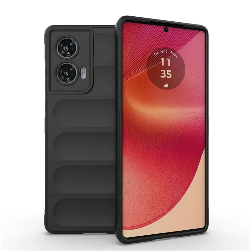For Motorola Edge 50 Fusion Case Silicone TPU Fashion Protect Phone Case Moto Edge 50 Fusion Cover Rubber Armor Shockproof Case