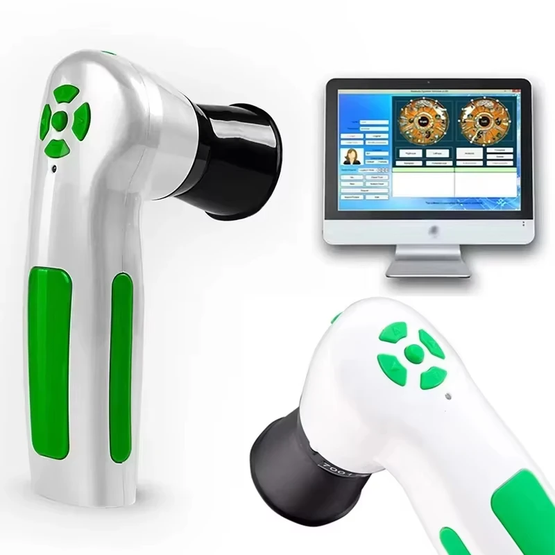 

Professional iris camera 3D body health scan iris camera analyzer home