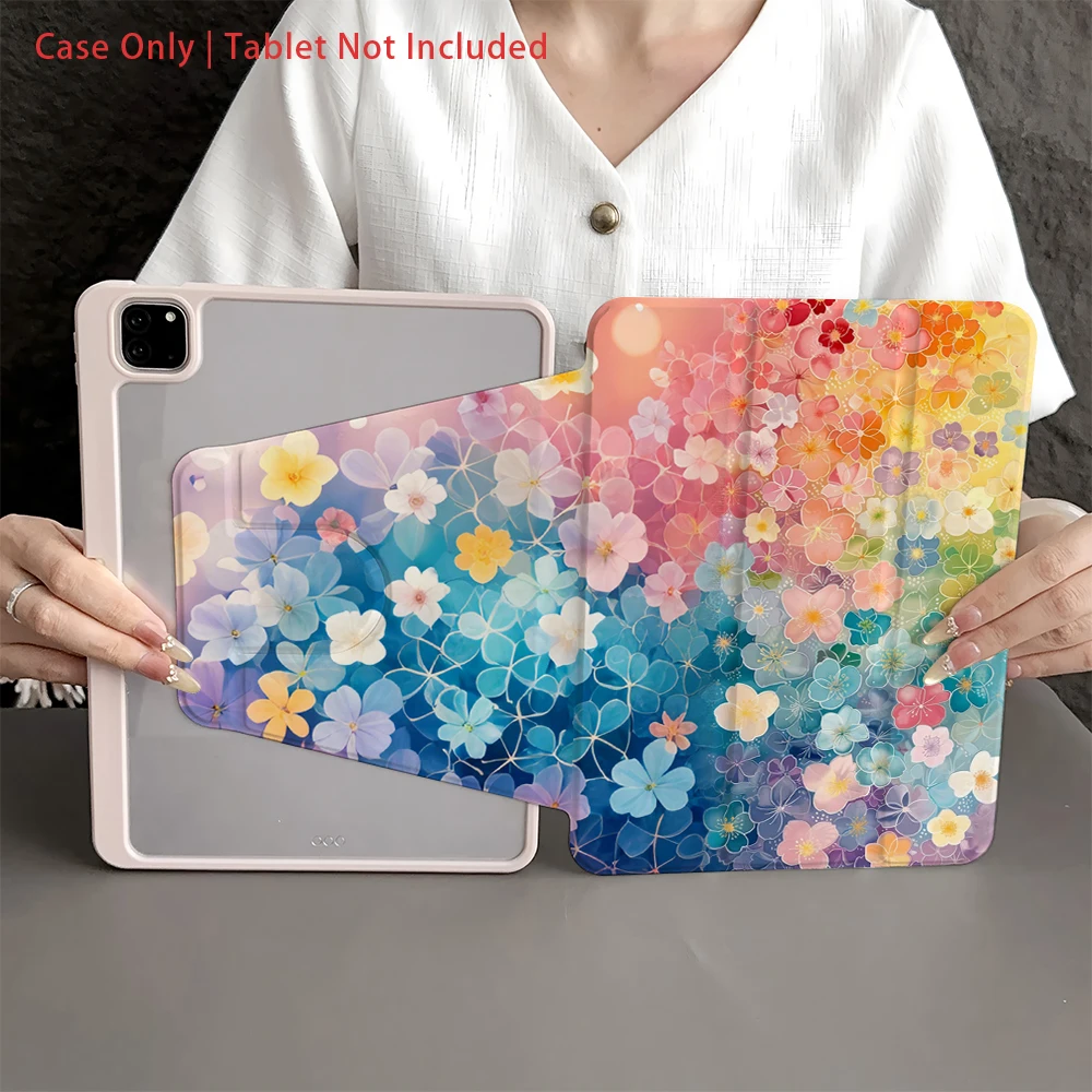 

Case compatible with iPad 10.9/Pro11/10th7/8/Air 4/5/Air 13(M3 2025)/Air 11(M3 2025)/Air 11(M3 2025)/(A16 2025)
