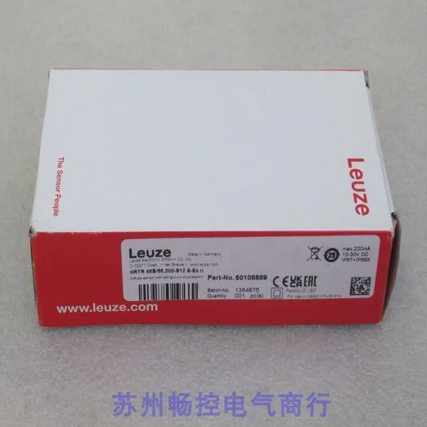 New LEUZE Sensor HRTR 46B/66,200-S12 S-Ex N Spot 50108589