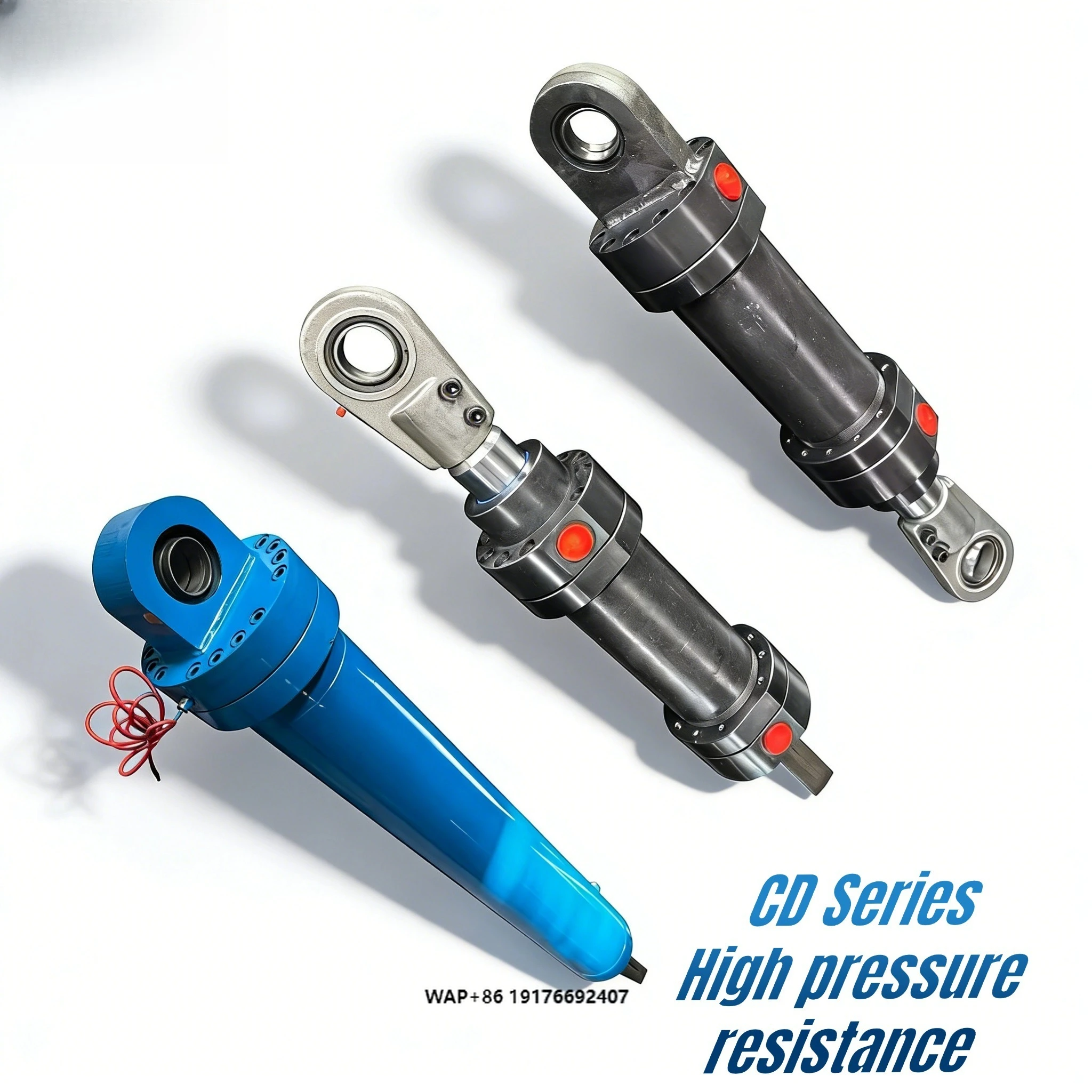

CD Series Heavy-duty Hydraulic Cylinders for Metallurgical Mining Machinery Industrial-grade Wear-resistant Double-acting