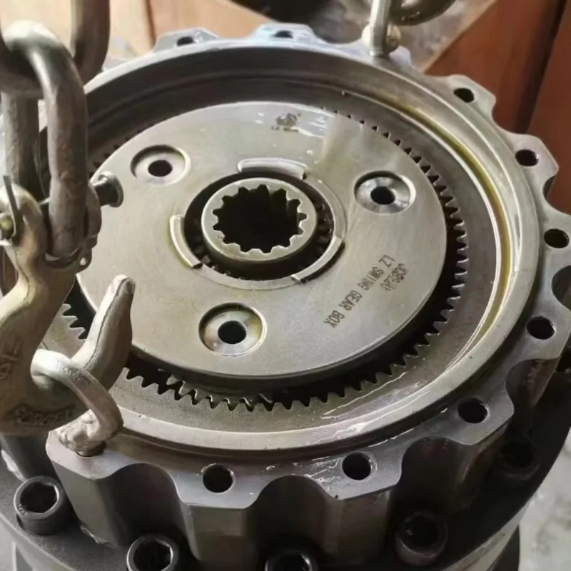 JCB200 Jcb 220 Rotary Gearbox Rotary Gearbox Excavator Rotary Gearbox Assembly Fast Delivery