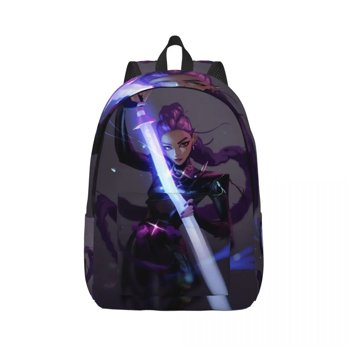 

Kpop Demon Hunters For Girls Boys Fashionable, fully printed, and comfortable student backpack.