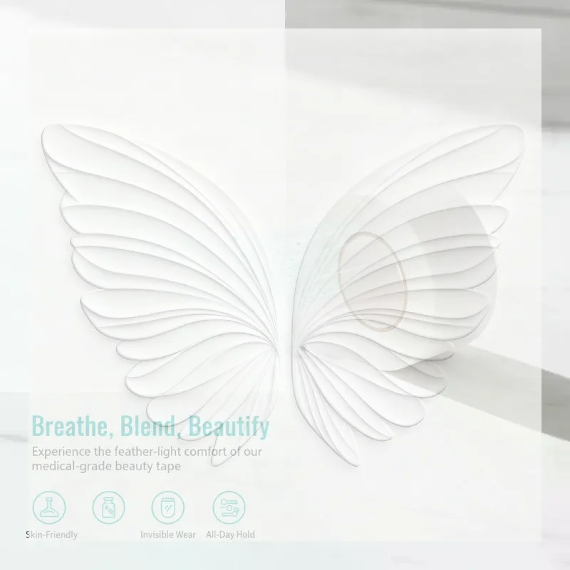 8M/Roll PE Cosplay Makeup Facial Tape Breathable Invisible Professional Wrinkle Lift Face Shaping Tape