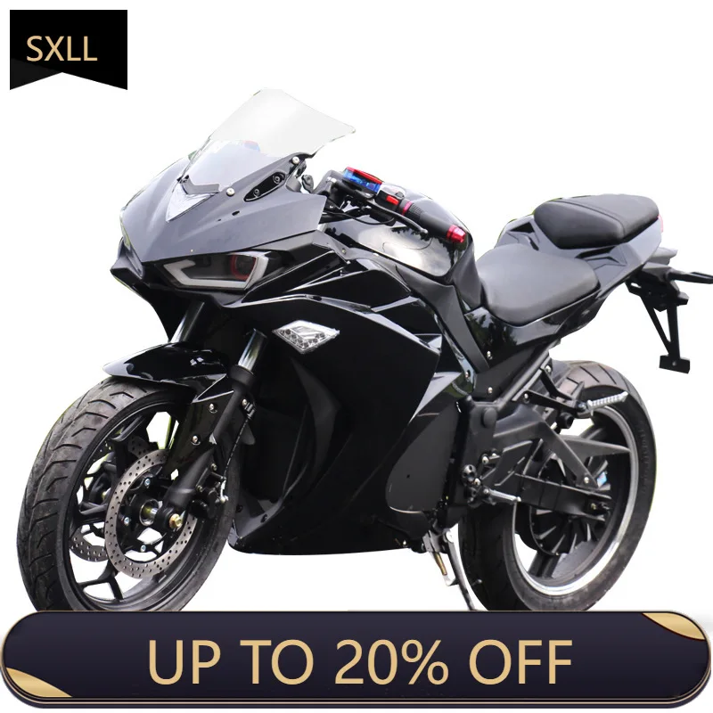 Hot Selling 3000W Racing Sports Electric Motorcycle Popular Automatic Motorcycle