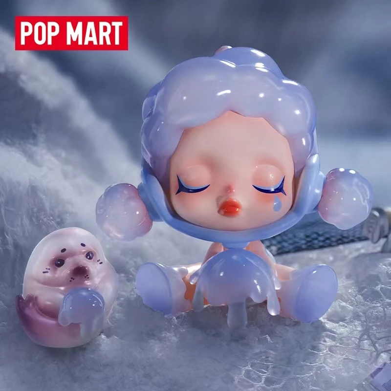 POP MART Skullpanda The Mare of Animals Series Blind Box Toys Anime Action Figure Caixa Surprise Mystery Box Dolls Girls Gift