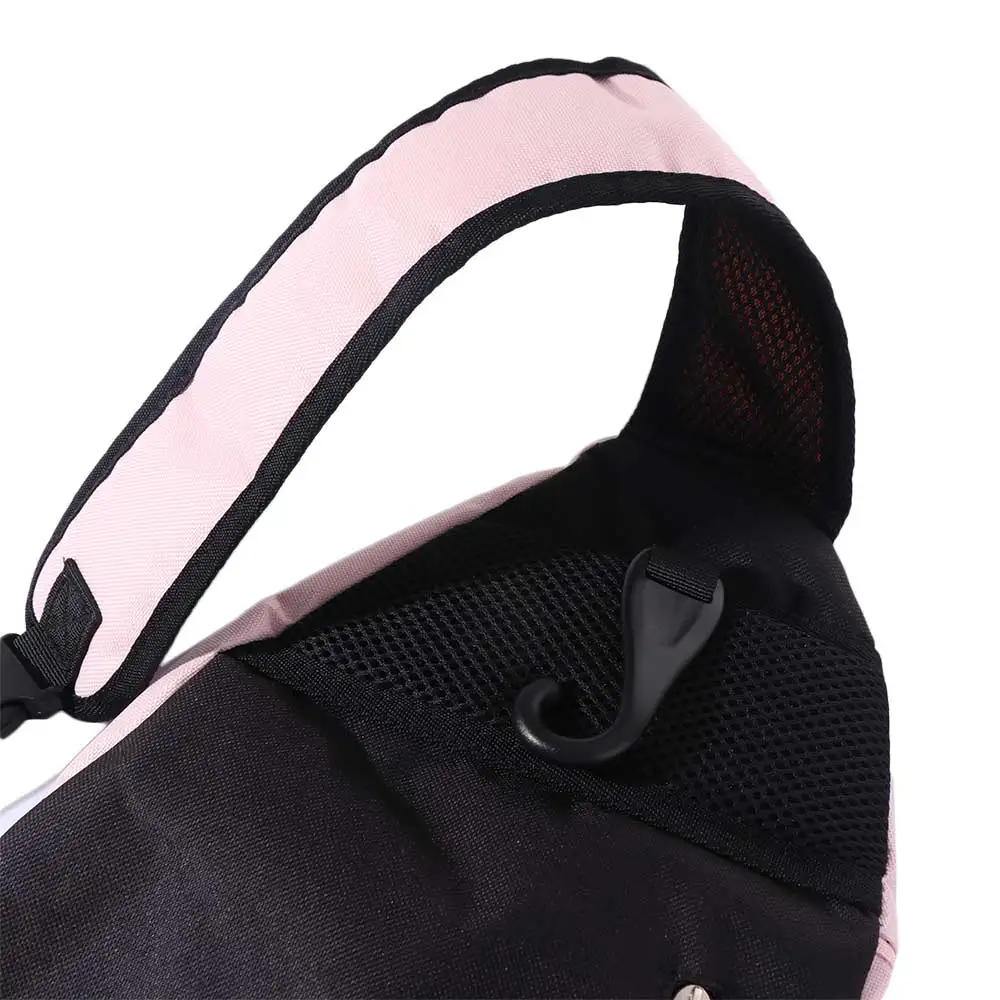 Large Capacity Tennis Racket Carrying Bag Waterproof Zipper Closure Racquet Shoulder Bag Adjustable Strap Multipurpose