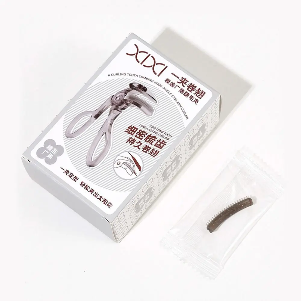 ที่ดัดขนตาแบบมืออาชีพ พร้อมหวี สำหรับแต่งหน้า เครื่องมือดัดขนตา อุปกรณ์เสริมความงาม เครื่องมือแต่งหน้า