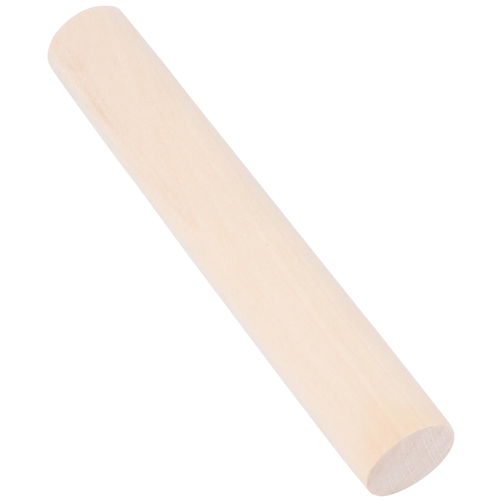 

16 CM Rolling Pin Plant Paint Dumplings Dough Roller Wooden Smooth Skin Maker Traditional