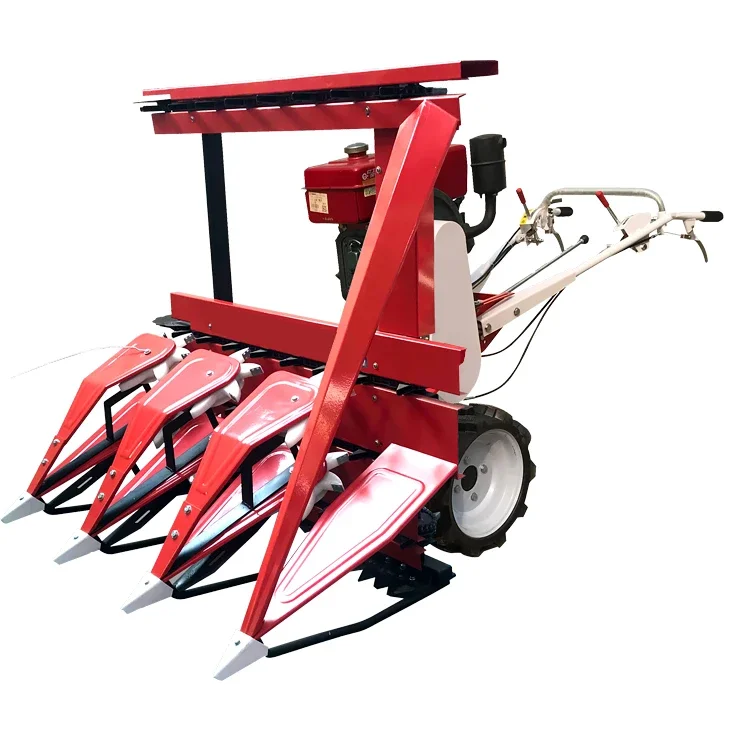 Hot Mini Household harvesters Wheat rice corn stalks peppers barley alfalfa ryegrass Small harvesting machinery For farm