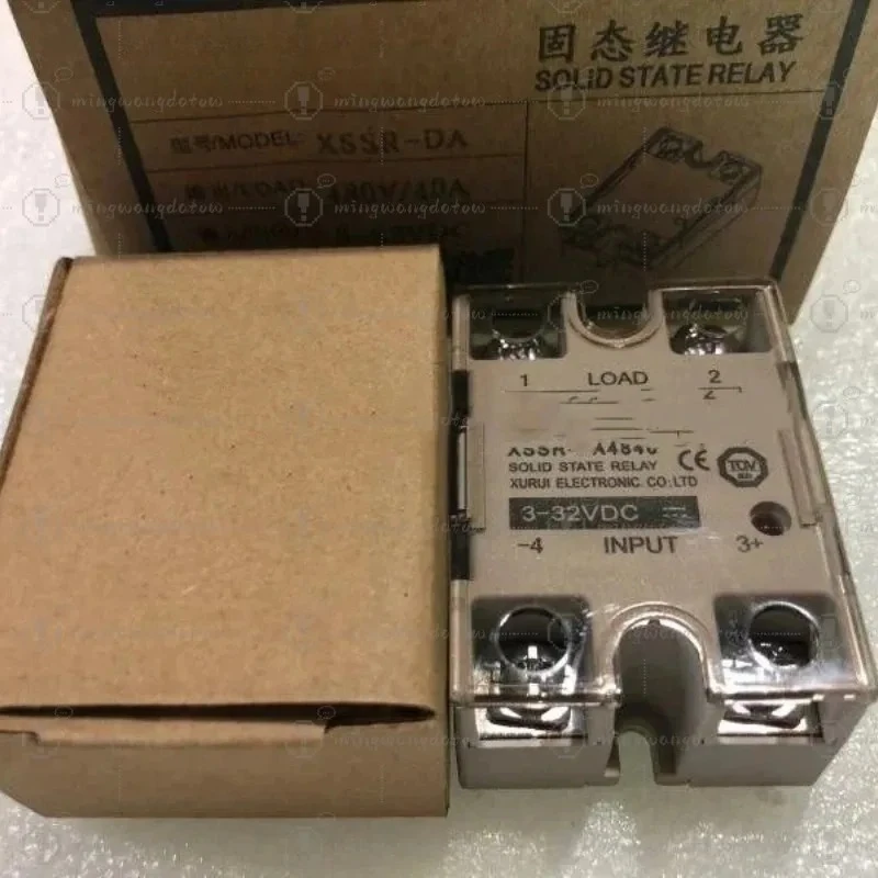 

Solid State Relay XSSR-DA4840 DA4825 DA4880 DA48100 48120