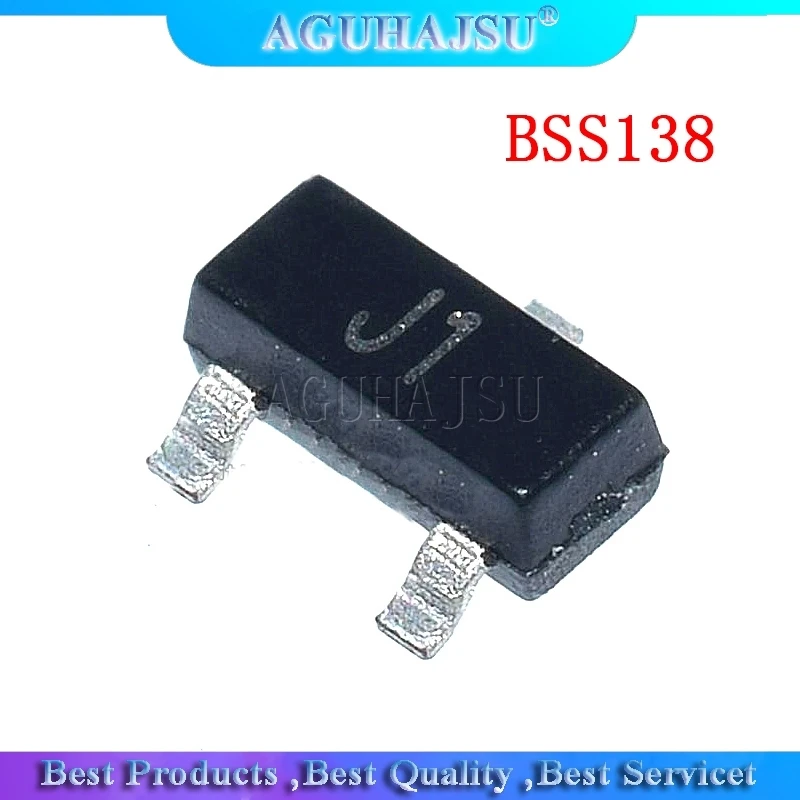 100PCS BSS138LT1G BSS138 SOT23 SOT SOT23-3 MOSFET SMD New original