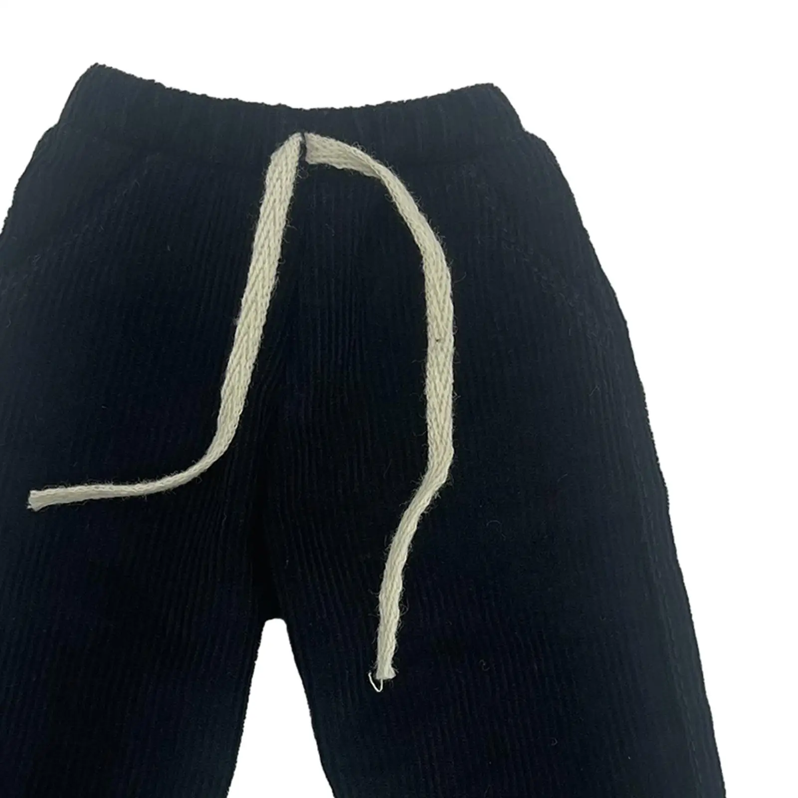 Pantaloni casual modello 1/6 Pantaloni larghi per action figure modello bambola da 12 pollici