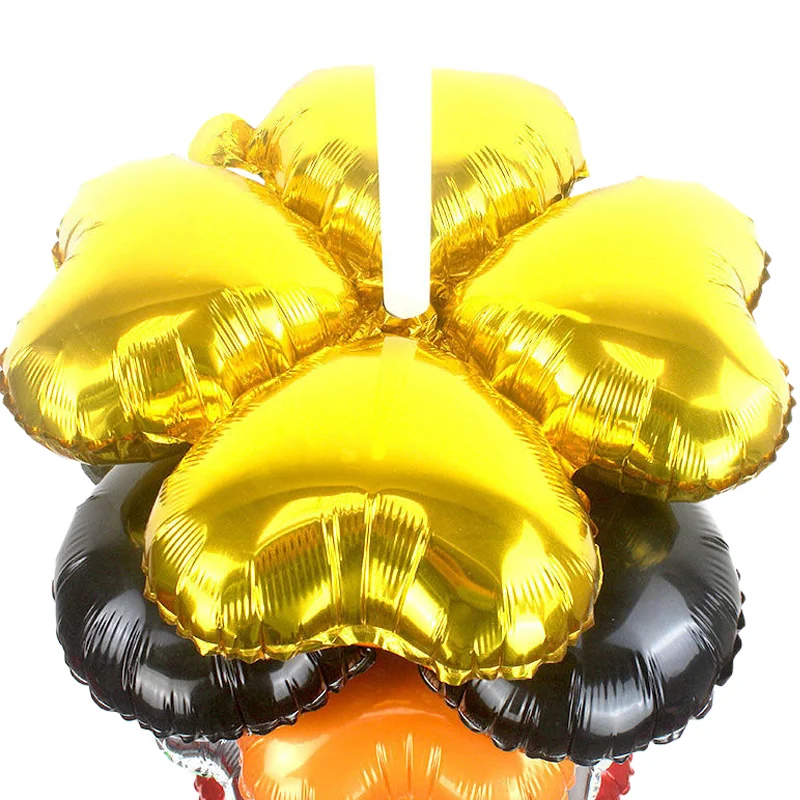 5 шт./лот, алюминиевые фольгированные воздушные шары, арочные дверные шары для больших мероприятий, вечеринок, фестивальных украшений