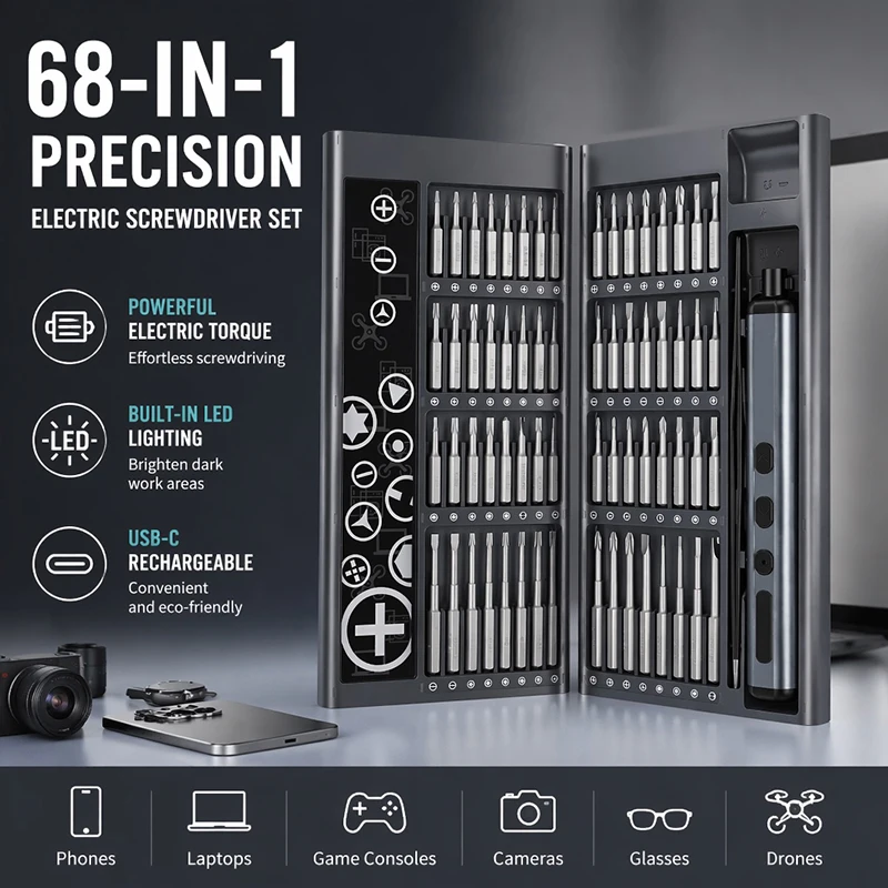 68-in-1-precision-electric-screwdriver-set-rechargeable-portable-magnetic-bits-for-iphone-pc-watch-camera-glasses-repair