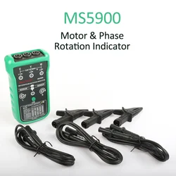 Mastech MS5900 120V-400V, VC850 200V-480V, VC850A 200V-600V AC Three Phase Rotation Indicator Meter