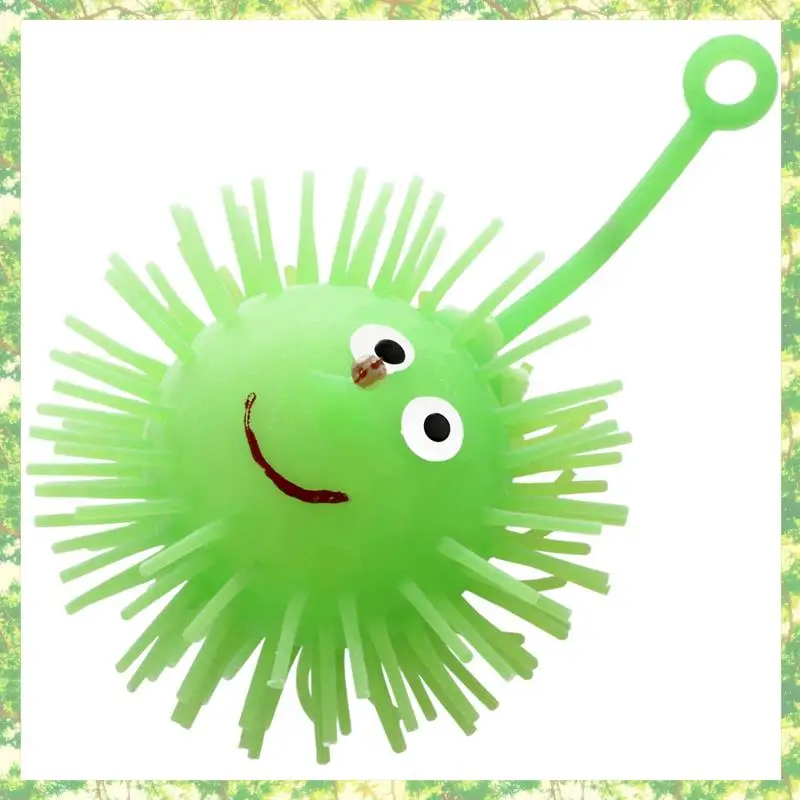 T84C-2X Soft Flashing Puffer Ball Captious Ball Stress Reliever