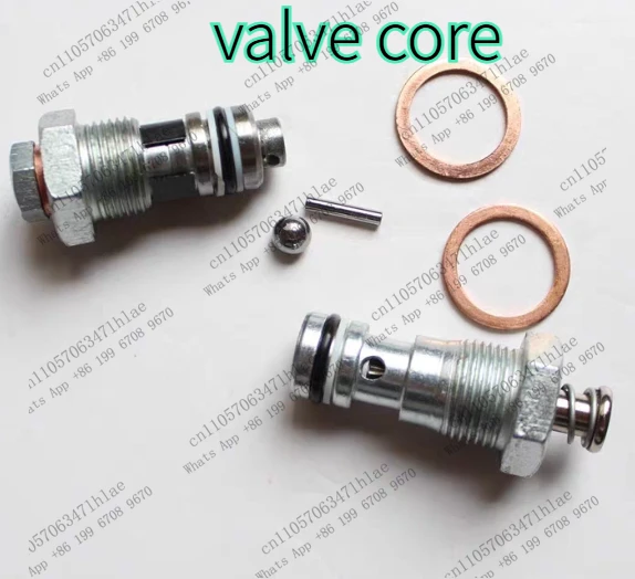 1pcs Manual Forklift Accessories Cylinder Valve Core Assembly Suitable for Linde Manual Hydraulic Forklift Ant Ba