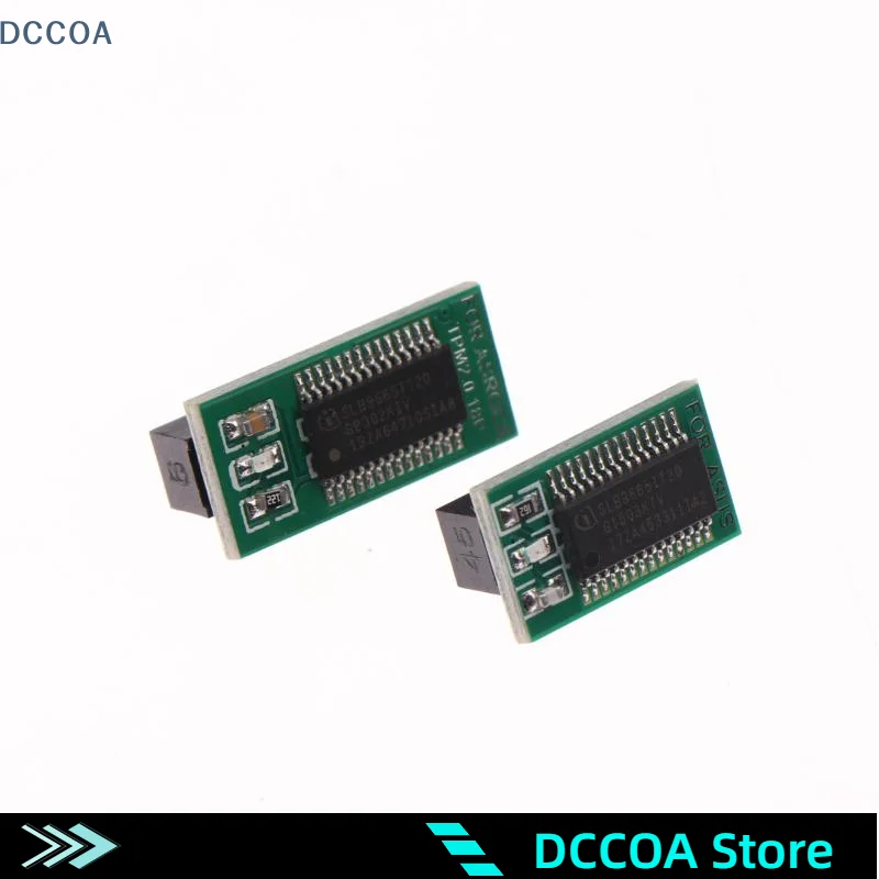 12/14/18Pin TPM 2.0 وحدة اللوحة الأم ل ASUS MSI GIGABYTE ASRock وحدة الأمن عن بعد وحدة المجلس #6