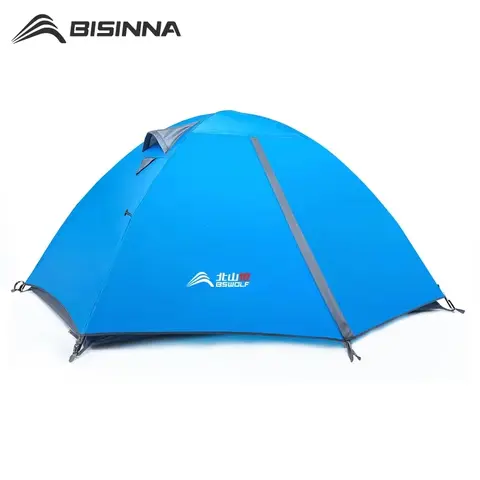 Lightweight Aluminum 2 Person Tent BSWolf