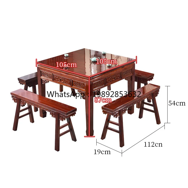 YFY النمط الصيني خشب متين طاولة المذبح غرفة المعيشة مرتفعة خزانة التلفزيون طاولة بوذا منحوتة #6