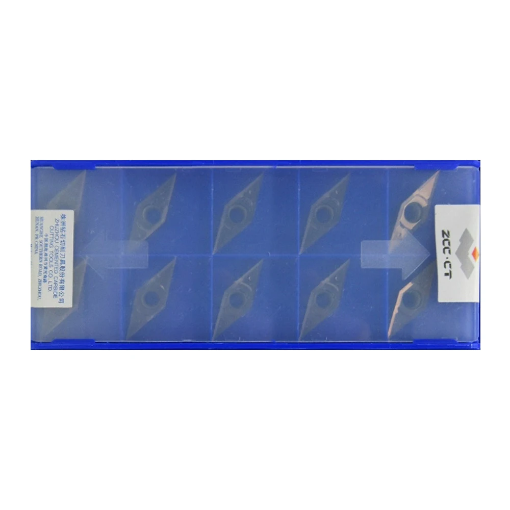 

HUAZHICHUN VCGX160402-LH YBG102 Carbide CNC Lathe Thread Turning Inserts For Thread Turning Toolholder