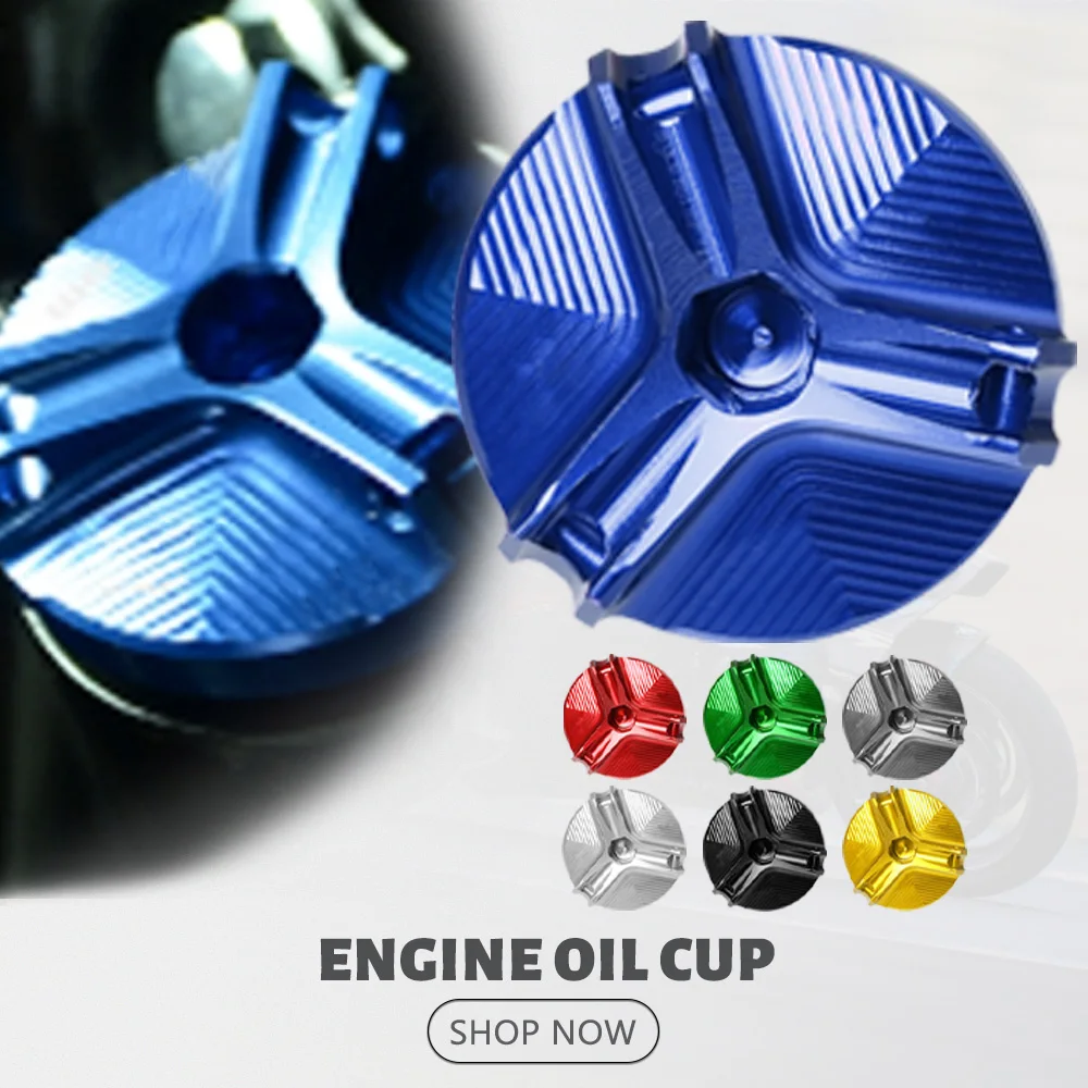 

Motorcycle For Yamaha FZ1/Fazer FZ1 Fazer 2006-2015 2014 2013 2012 Accessories Parts Engine Oil Drain Plug Sump Cup Plug Cover