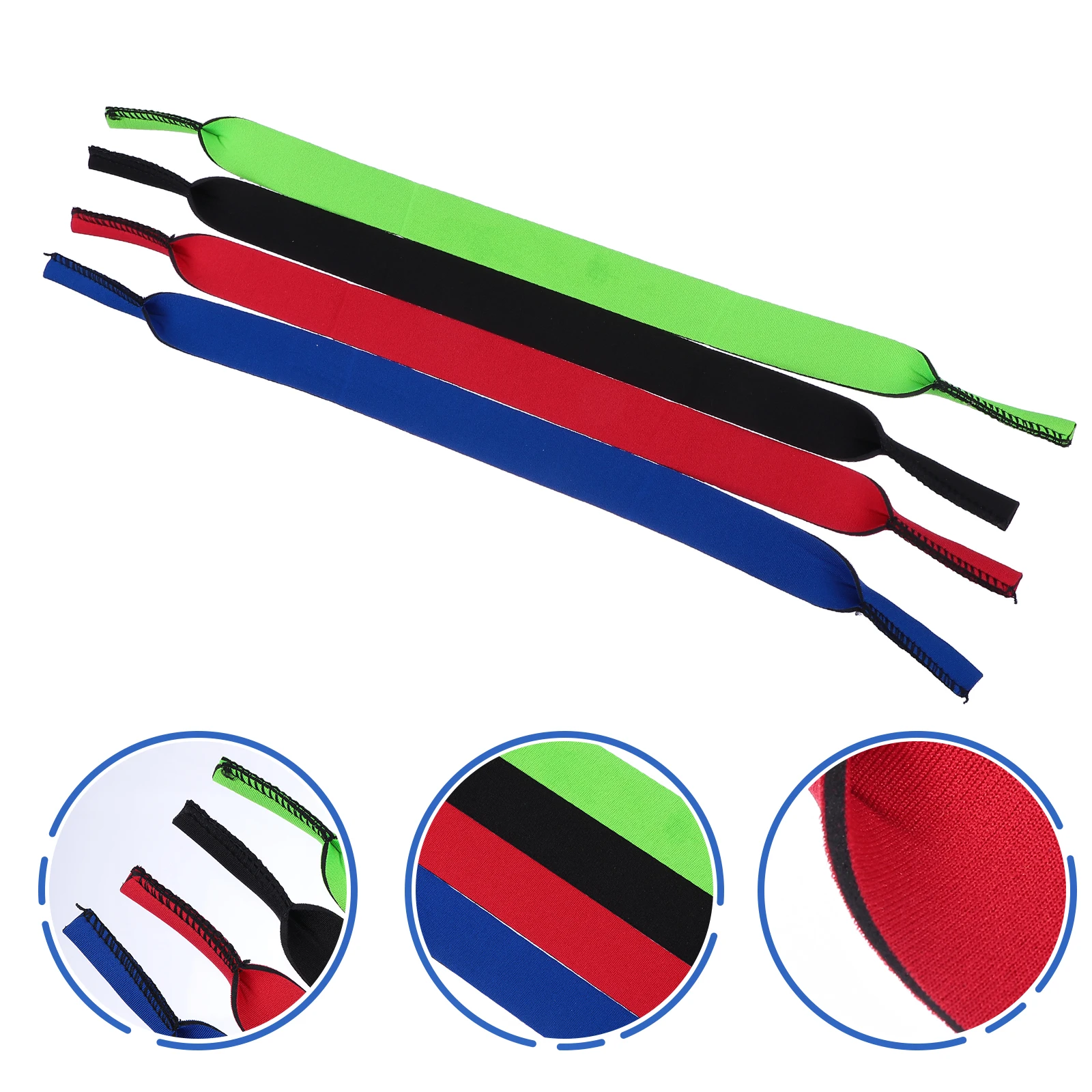 

Anti-Slip Eyeglass Straps Durable Sport Glasses Cord Multicolor Fit Sunglasses Reading Swimming Goggles Eyewear Retainer