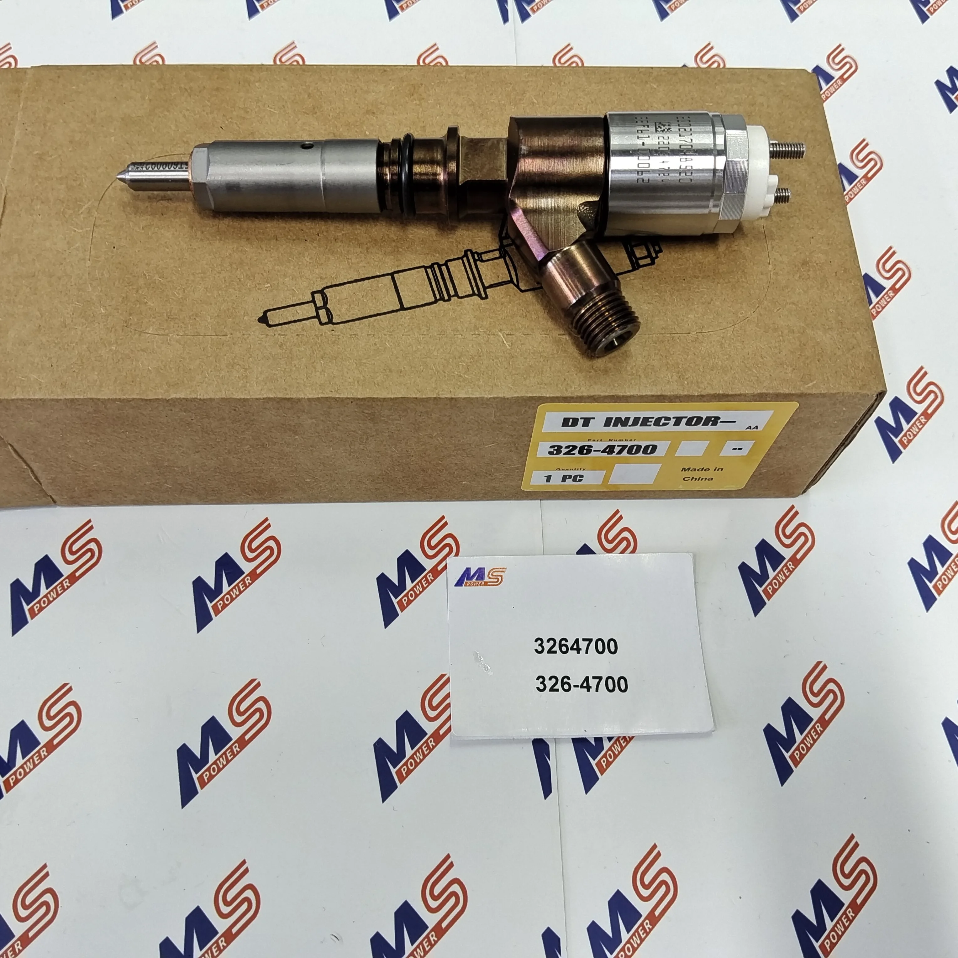 Common Rail Fuel Injector 326-4700/3264700/32F61-00062