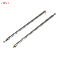 1Pcs 7155-7 inner teeth M3 stretch 7 section length 97 rod antenna / telescopic antenna / rod antenna