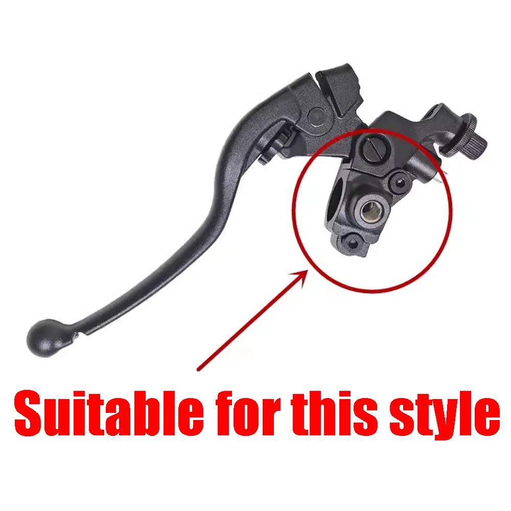 For CFMOTO 450SR SR450 450NK Motorcycle Accessories Clutch Lever Mirror Mount Clamp Left Rearview Mirrors Base Bracket Holder