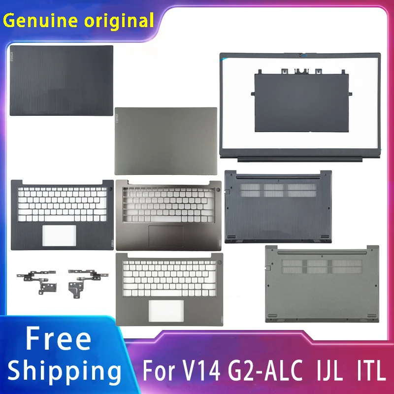 

Новинка для Lenovo V14 G2 ALC/G2 IJL/G2 ITL; аксессуары для ноутбуков, задняя крышка ЖК-дисплея, упор для рук или нижняя часть 5CB1B96373