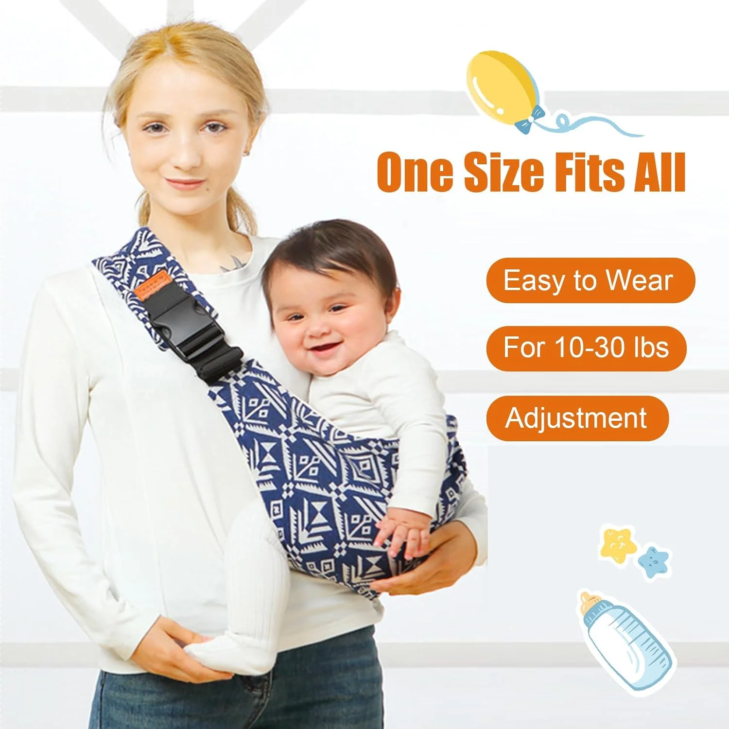 Thumbnail 2 - #29 Front Carry Baby Slings List of Top Picks