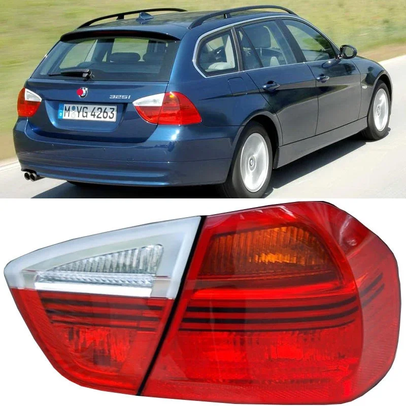 

For BMW 3 Series E90 316i 318i 320i 325i 330 328 2005-2012 Car Accessories LED Rear Tail Light Assembly parking lights Rear lamp