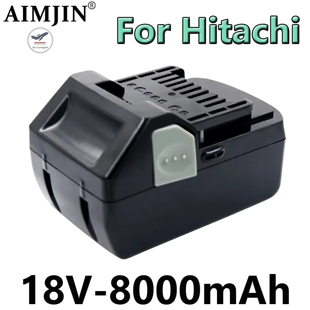 

Аккумулятор Li-ion BSL1860 18В 8000мАч для электроинструментов Hitachi HiKOKI BSL1850 BSL1840 DS18DSL UB18DDL DV18DBL CJ18DSL