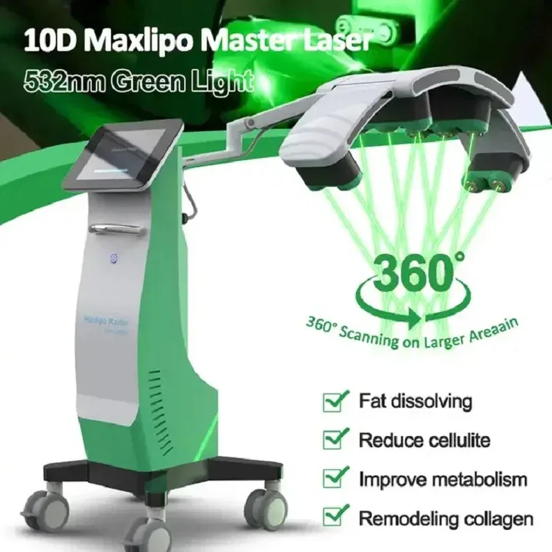 10D-Formen-Schlankheitsgerät – Fettreduzierung, Gewichtsverlust, Stoffwechsel, Steigerung der Cellulite, Umbau, Kollagen-Therapie für Gesundheit und Schönheit