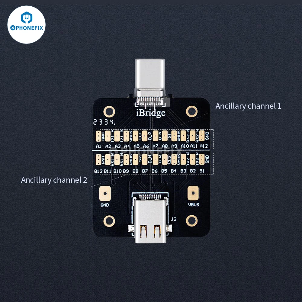 Imagem -06 - Qianli-ibridge Cauda Plug Carregamento tipo c Detecção Dndp Placa Epitaxial Análise de Falhas e Captura de Dados Testador de Plugue tipo c