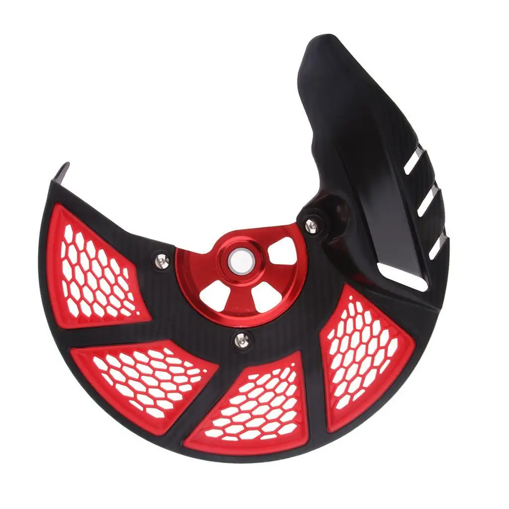 

Front Brake Disc Guard 6061-T6 Aluminum ABS Plastic Protector for Honda CRF250L CRF