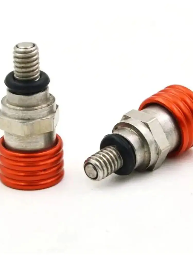 AliExpress JFGRACING M4*0.7MM Fork Air bleeder Relief Valve For KTM SX XC SXF XCF EXCF EXC WP 65 85 125 150 200 250 300 350 450 Dirt bike Motorcycles