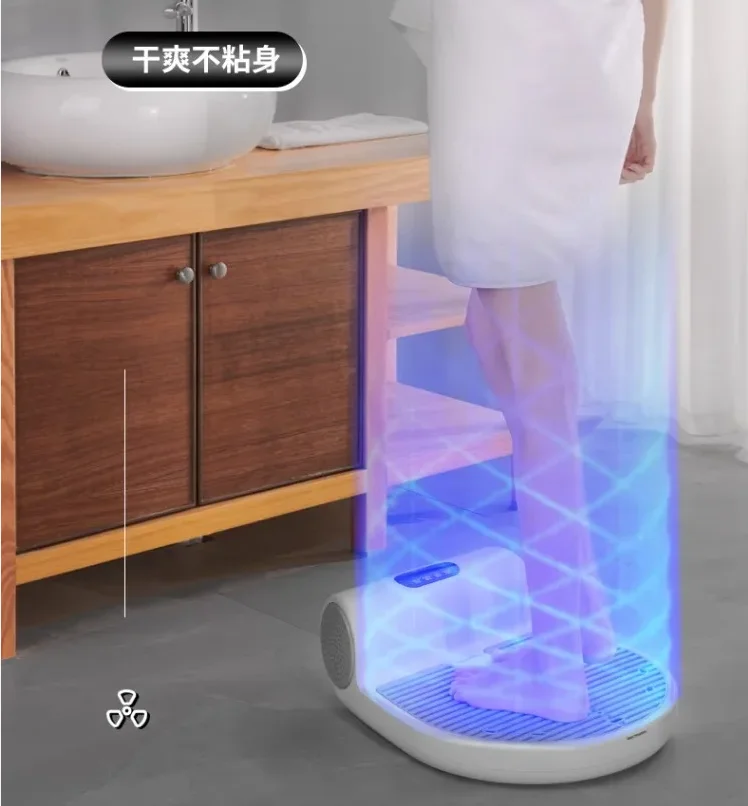 

220V Portable Body Dryer Negative Ion Bath Dryer Home Use Cold Hot Air Automatic Shower Hair Dryer