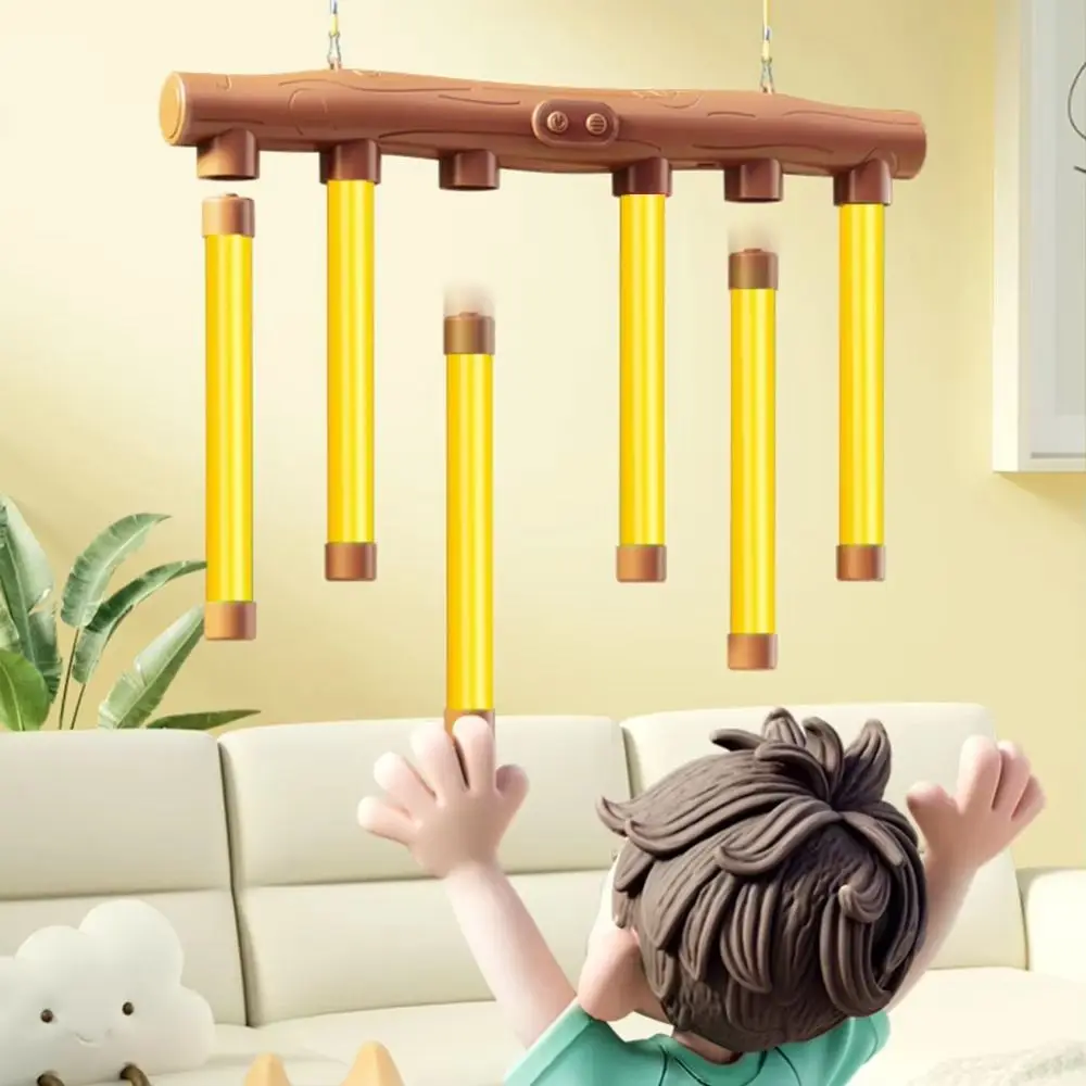 Quick Reaction Challenge Falling Sticks Game Exercise Prop Parent-Child Catching Sticks Sensory Toy 2-Player Interactive