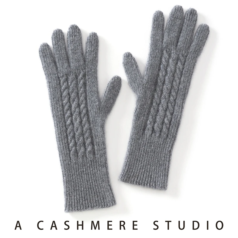 winter-thick-100-pure-cashmere-gloves-long-split-finger-soft-warm-suitable-for-cold-weather-luxury-handwear-for-men-and-women