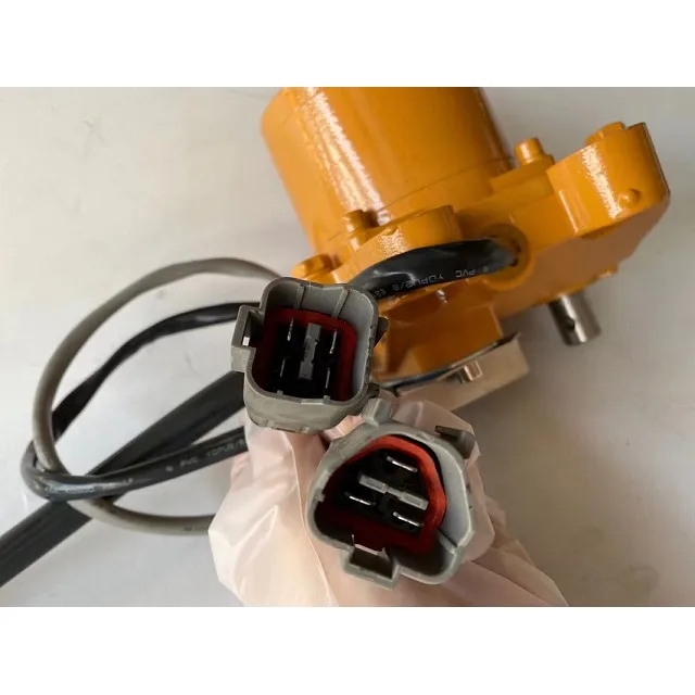 Motore acceleratore per macchine edili TLF 7824-30-1600 PC120-5/PC120-3/PC200-5/PC220-5/S6D95 per parti dell'escavatore modello 7824-30-1