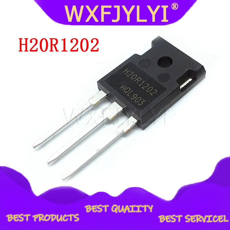 2PCS H20R1203 H20R1202 H20R120 IHW20N120R3 IGBT Special chip induction cooker Insulated gate bipolar high-tube TO-3P