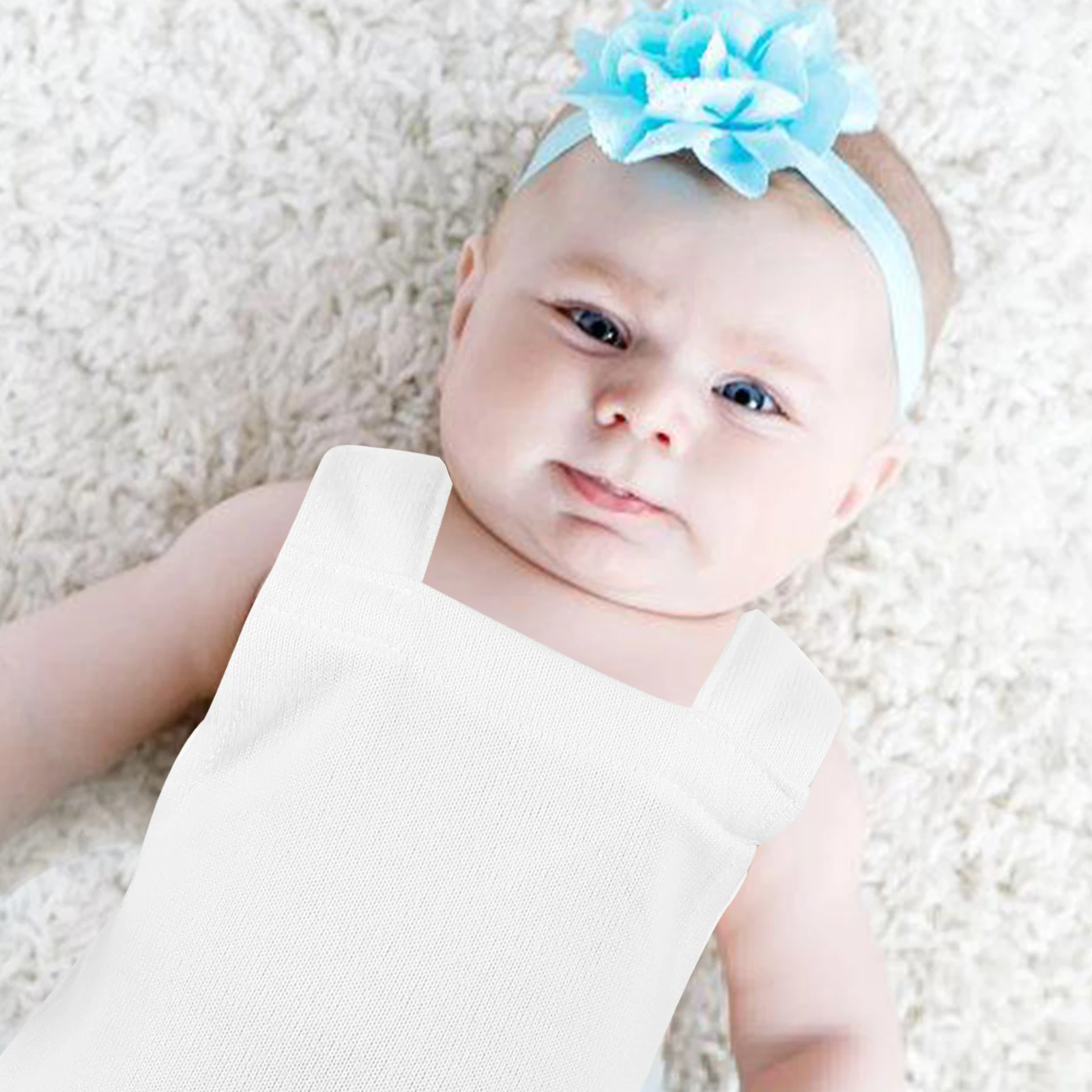

Newborn Slings Baby Toddler Suspender Pants Props for Photography Outfit Clothes Button Boy Costumes Knitting Shoot Outfits