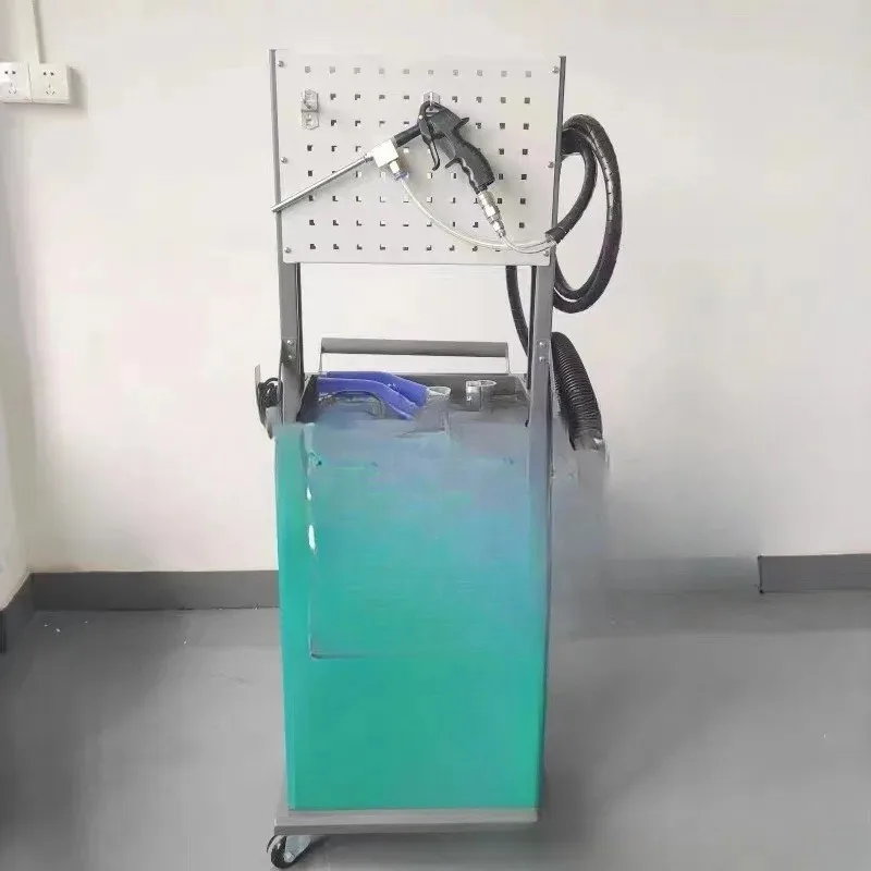 Automobile walnut sand carbon removal cleaning equipment Engine internal cleaning